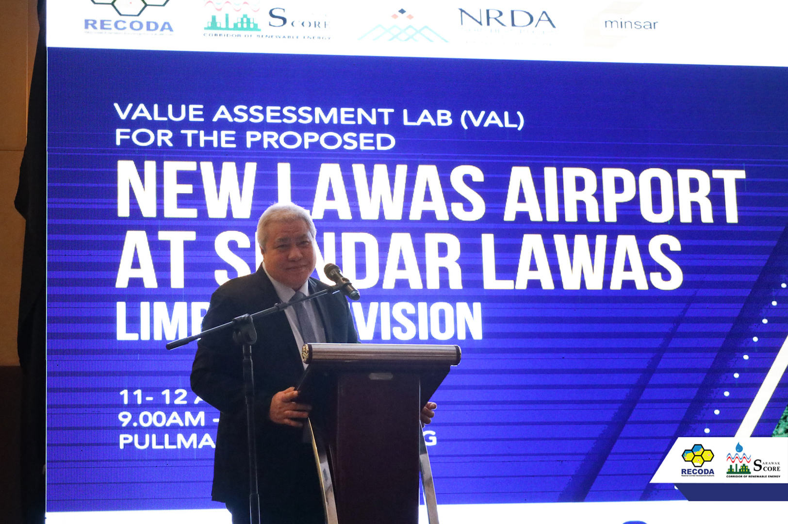 Recoda Concludes New Lawas Airport Value Assessment Lab Recoda