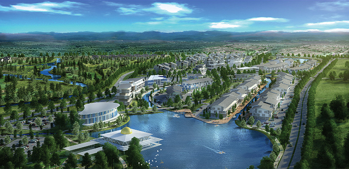 Samalaju Eco Park to be the first green township in SCORE