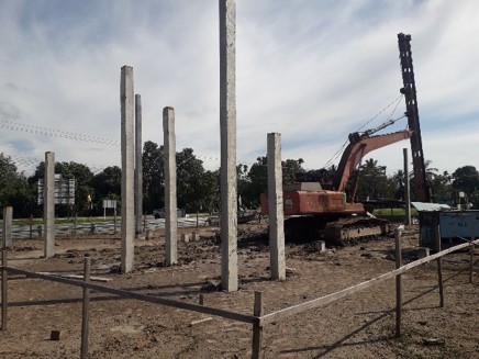 New volcanic mud facilities, rural library in Limbang
