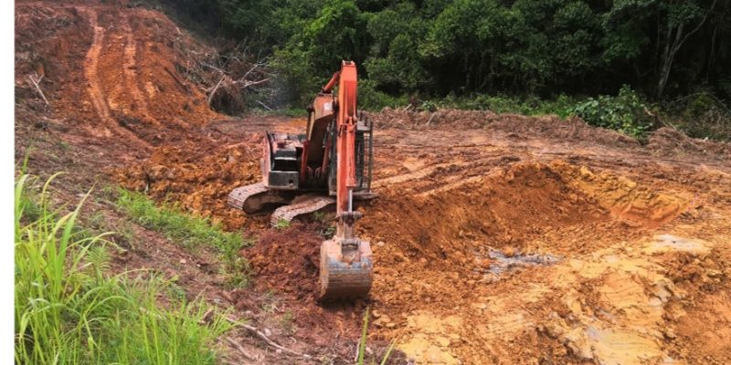 New road to link Ngungun and Jagau, in Kanowit