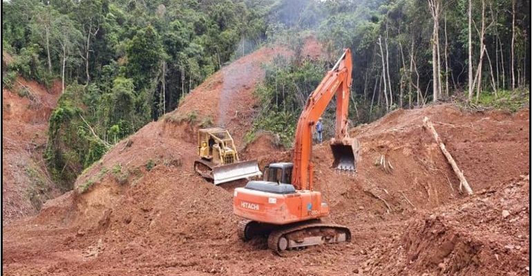 New road to link Nanga Makut, Nanga Engkuah