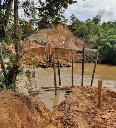 New road to link Ngungun and Jagau, in Kanowit