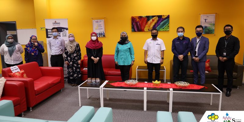 RECODA engages with UNIMAS on potential partnership