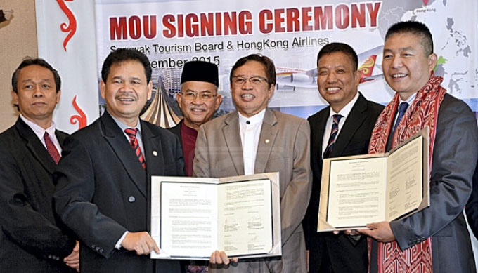 Hong Kong Airlines starts flights to Kuching