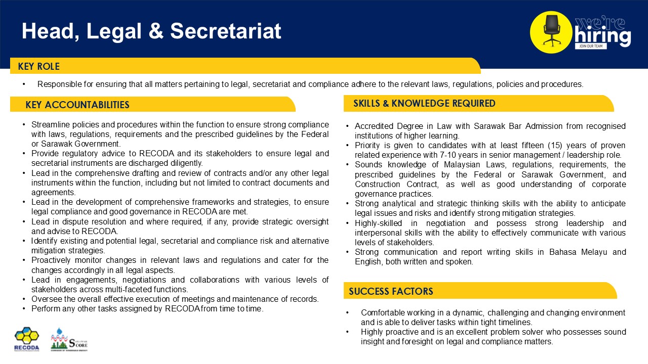 Head_legal secretariat