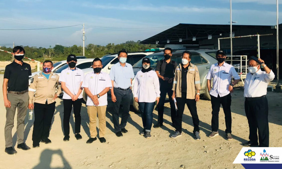 RECODA briefed by Sarawak Petchem on upcoming methanol production facility