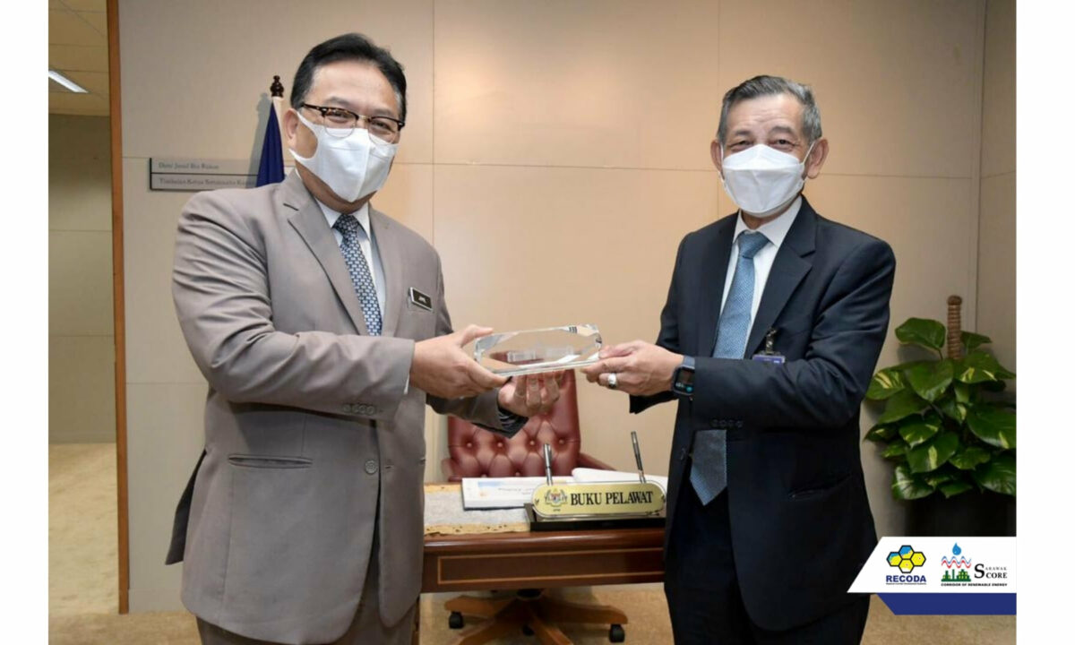 RECODA pays courtesy call to Senior Deputy Secretary-General of Prime Minister’s Department