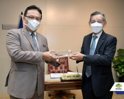 RECODA pays courtesy call to Senior Deputy Secretary-General of Prime Minister’s Department