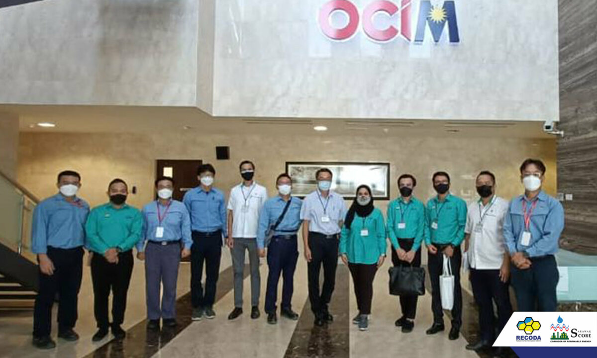 Investment Promotion team visits OCIM, Pertama Ferroalloys & Sakura Ferroalloys