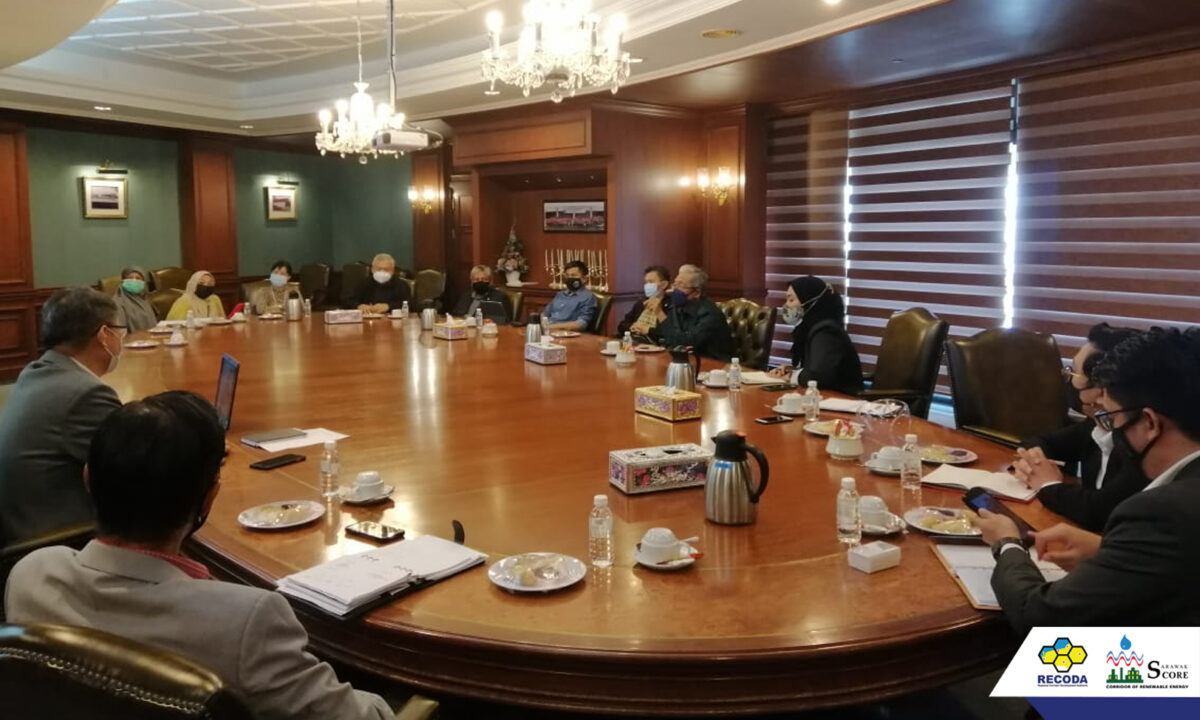 RECODA visits BDA headquarters in Samalaju