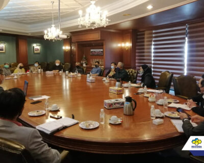 RECODA visits BDA headquarters in Samalaju