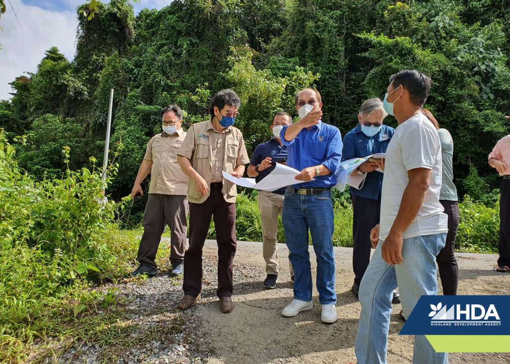 HDA Site Visit to the Proposed Mulu Power Plant and Water Treatment Plant