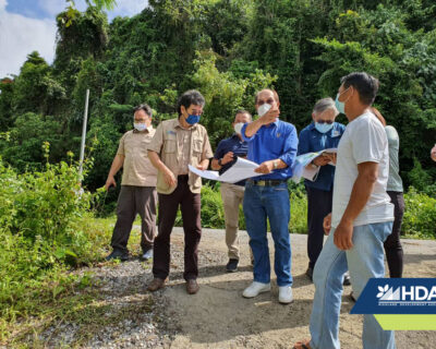HDA Site Visit to the Proposed Mulu Power Plant and Water Treatment Plant
