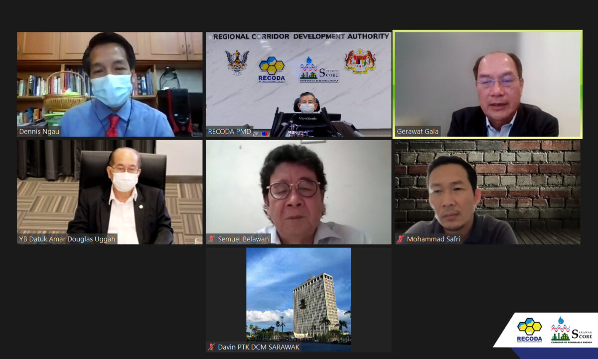 HDA briefing on Water Supply and Electrical Infrastructure Projects in Bario and Telang Usan