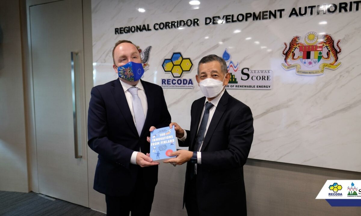 Courtesy visit by Finnish Ambassador H.E. Sami Leino