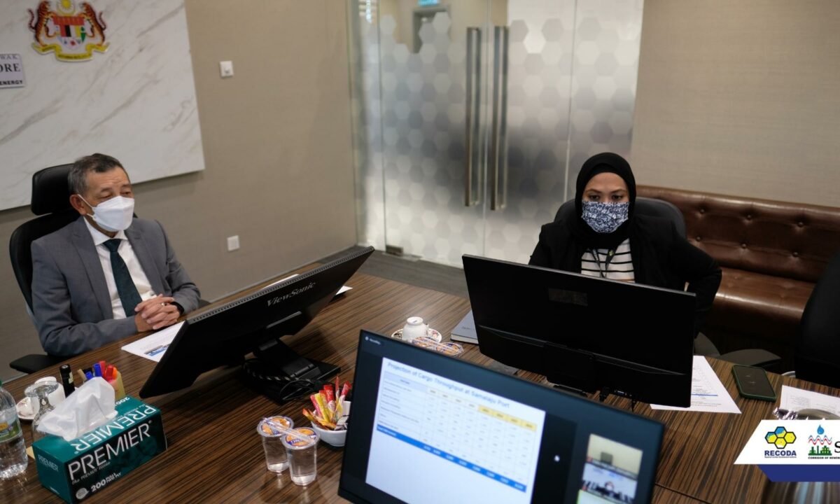 RECODA hosts online meeting with gov’t agencies on Samalaju Port services