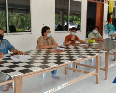 Bringing connectivity to Long Jeeh and Long Selawan, in Ulu Baram