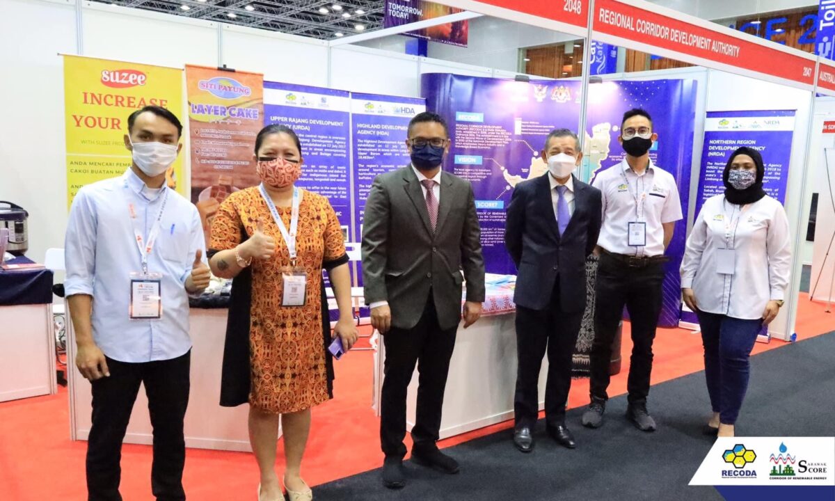 RECODA participates in Selangor International Business Summit 2021