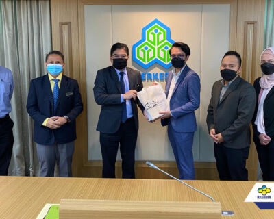 Courtesy Visit to PERKESO