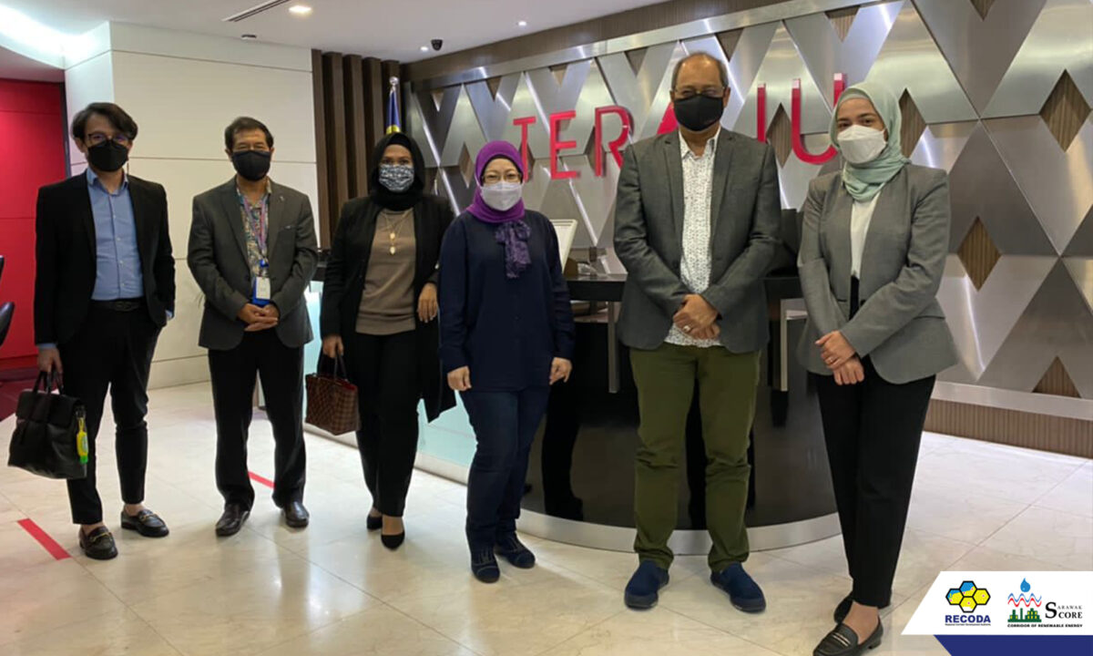 Courtesy Visit to TERAJU