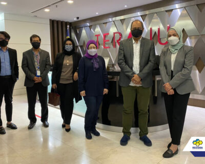 Courtesy Visit to TERAJU