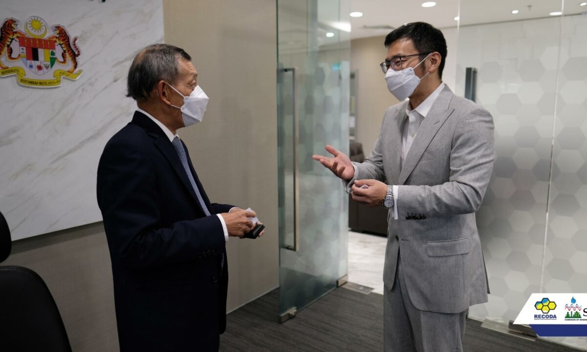 Courtesy call from CRCC Asia-Pacific