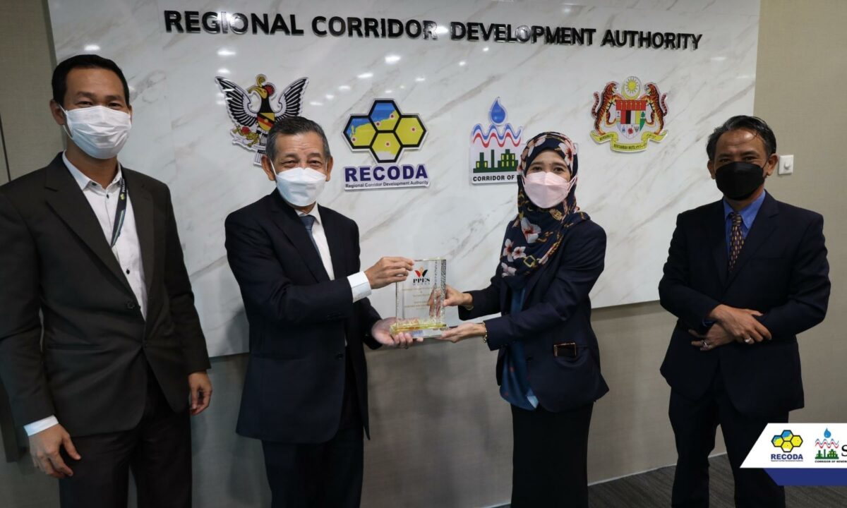 Courtesy call from PPES Works (Sarawak) Sdn Bhd