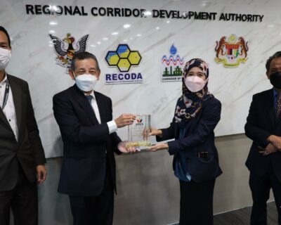 Courtesy call from PPES Works (Sarawak) Sdn Bhd