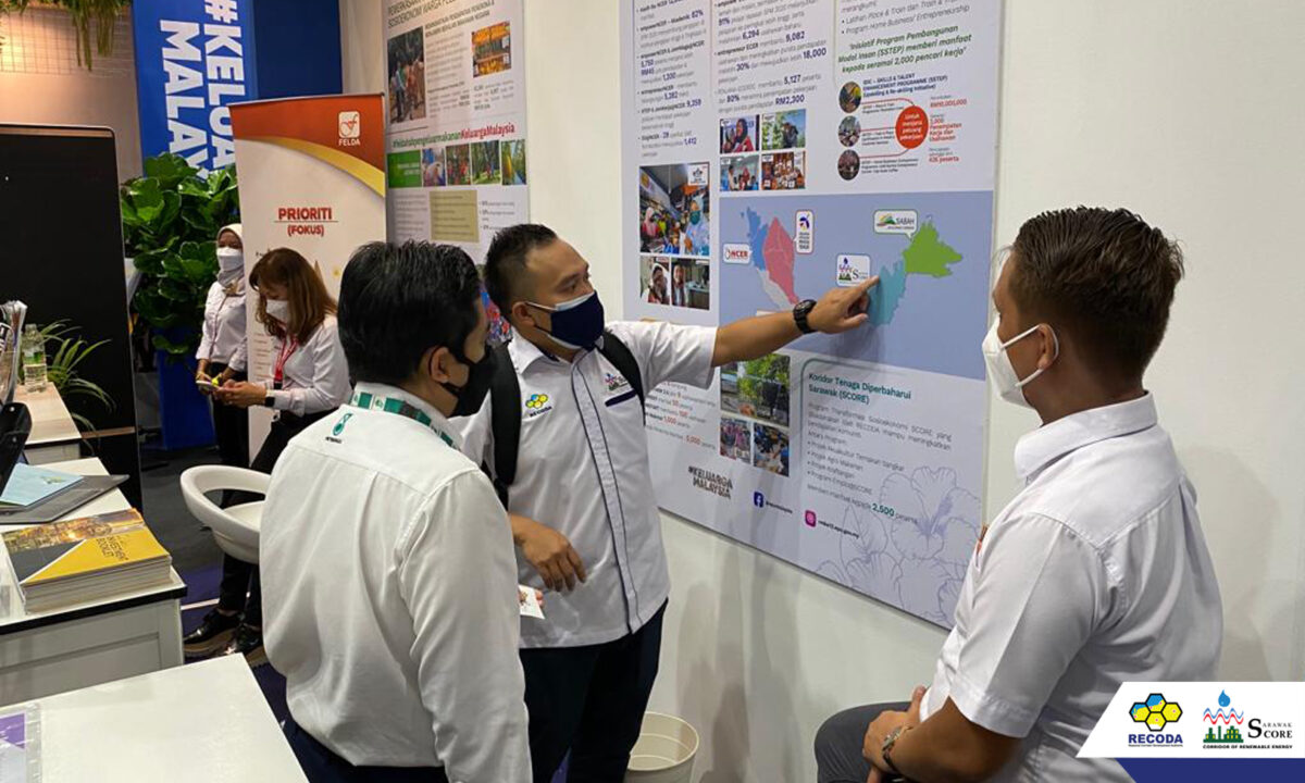 RECODA participates in 100 Hari Aspirasi Keluarga Malaysia