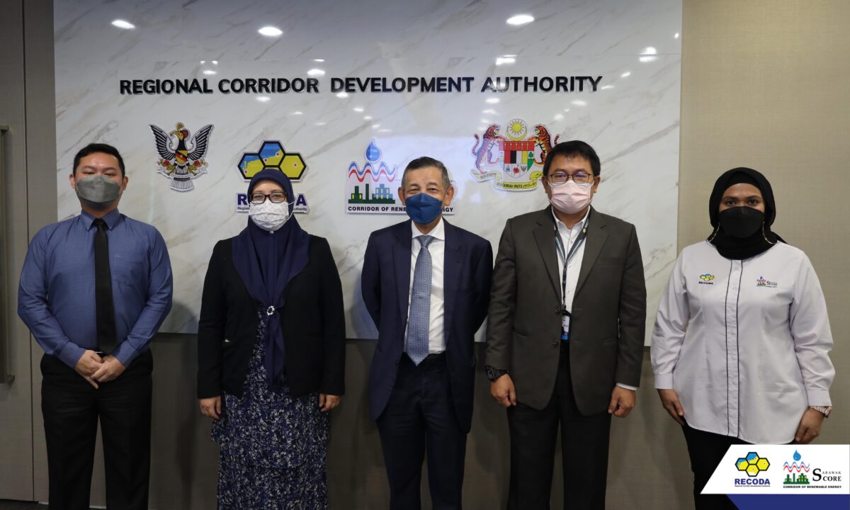 Courtesy Call from the Consul General of Brunei