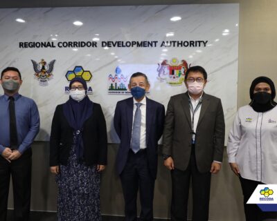 Courtesy Call from the Consul General of Brunei