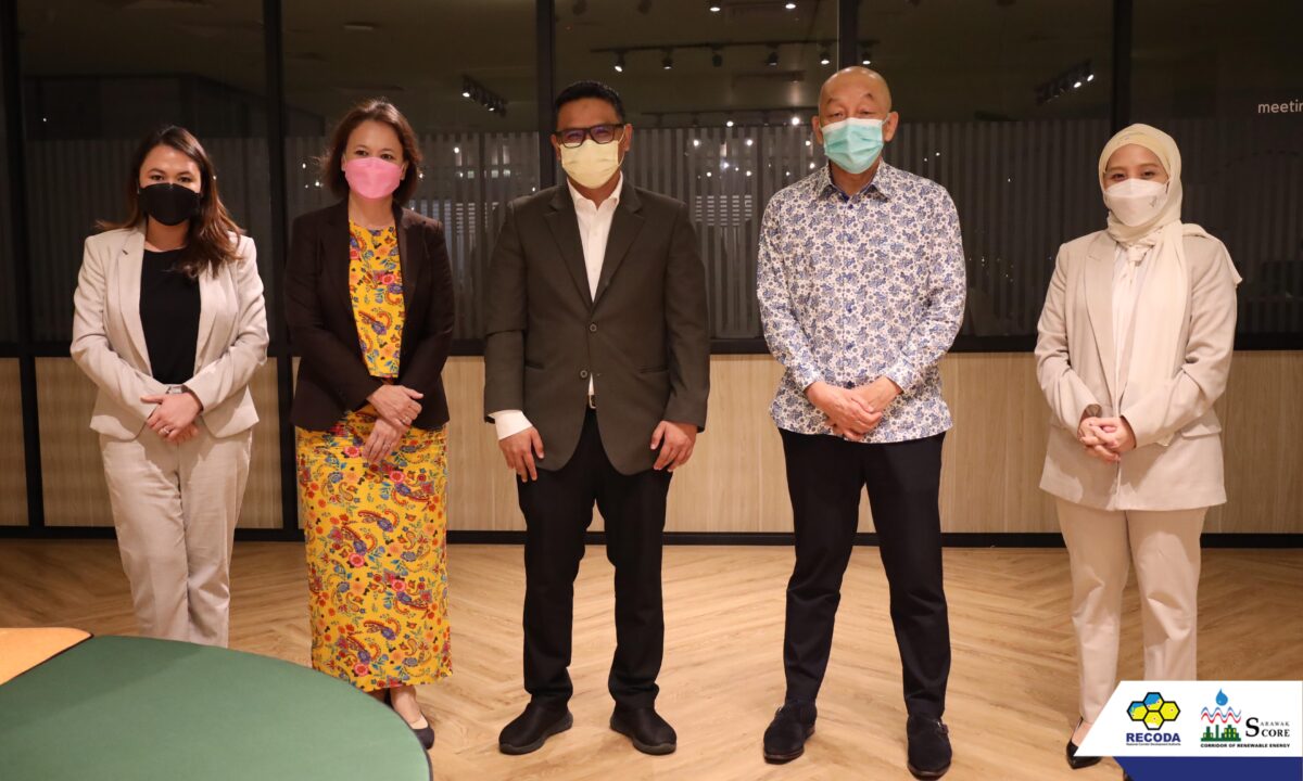 RECODA pays a courtesy visit to Leadership Institute of Sarawak Civil Service