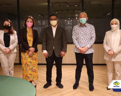 RECODA pays a courtesy visit to Leadership Institute of Sarawak Civil Service