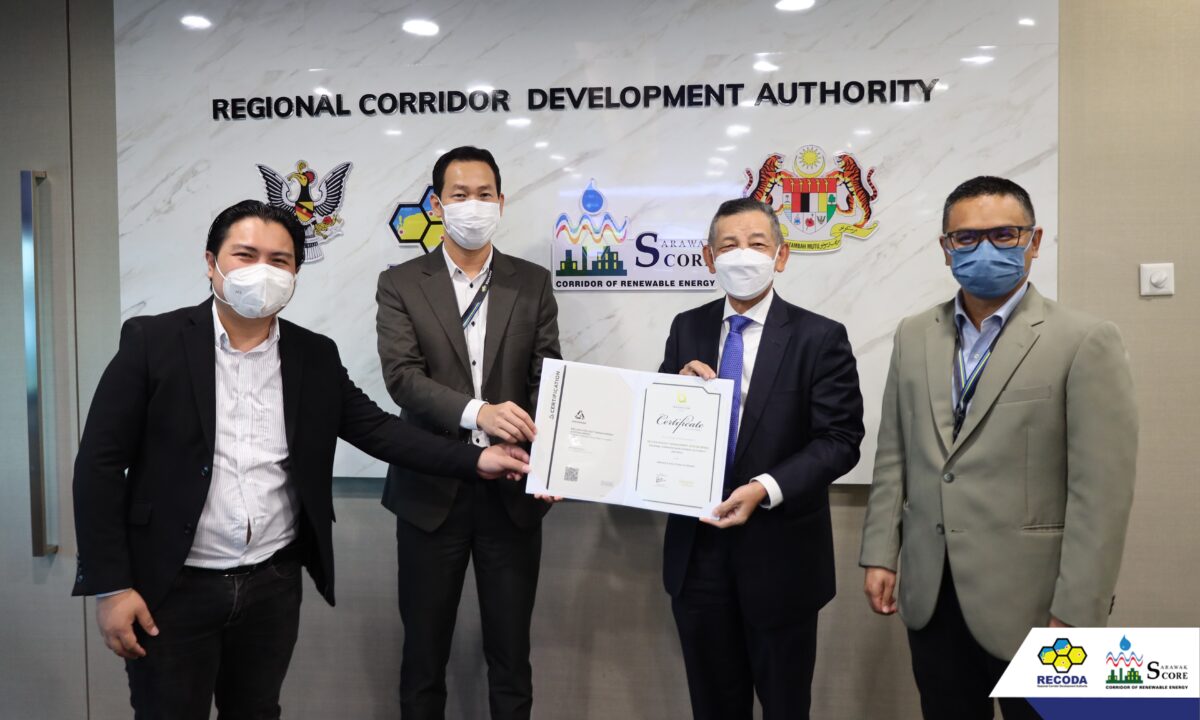 RECODA wins International Innovation Award 2021