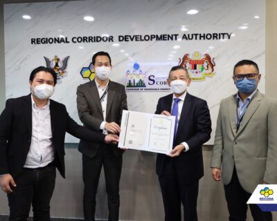 RECODA wins International Innovation Award 2021