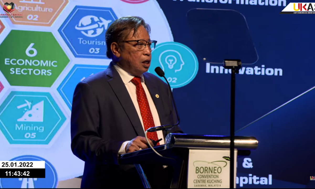 RECODA joins Sarawak Civil Service Day 2022