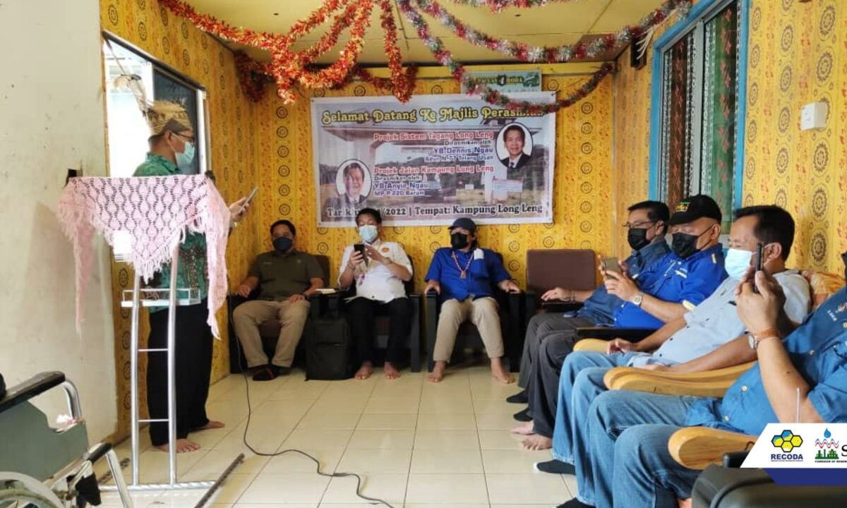 HDA carries out work visit to Long Kevok, Long Atip