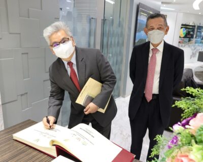 Courtesy call from Sabah and Sarawak Affairs Division