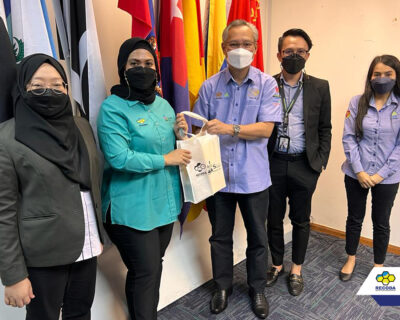 Courtesy Visit to PERKESO