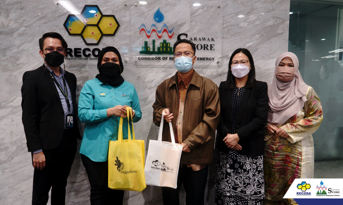 JPK pays Courtesy Visit to RECODA