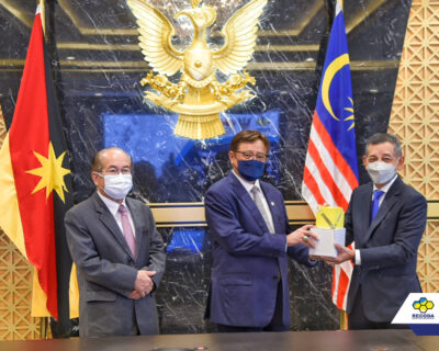 RECODA wins International Innovation Awards 2021