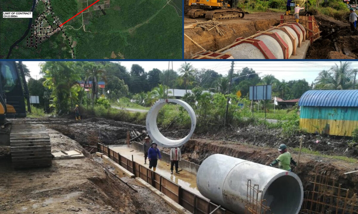 Reason to cheer for Kpg Punang, Kpg Sungai Bangat as new road coming their way soon