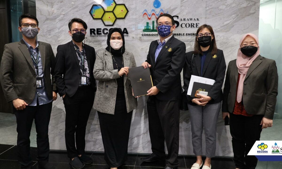 Courtesy visit from Federation of Malaysian Manufacturers