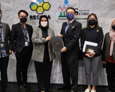 Courtesy visit from Federation of Malaysian Manufacturers