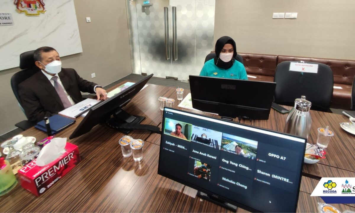 RECODA holds online meeting with India’s ARS Steels