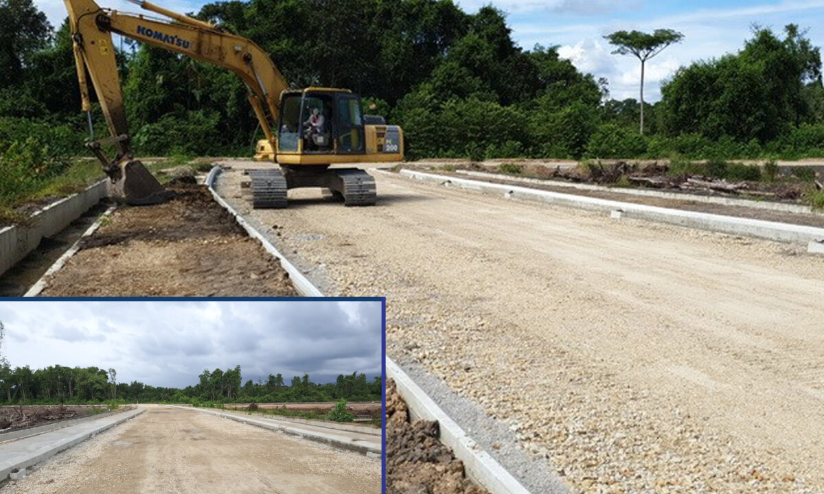 Expansion scheme of Kampung Berlipat, Serdang and Belangsat nearly completed