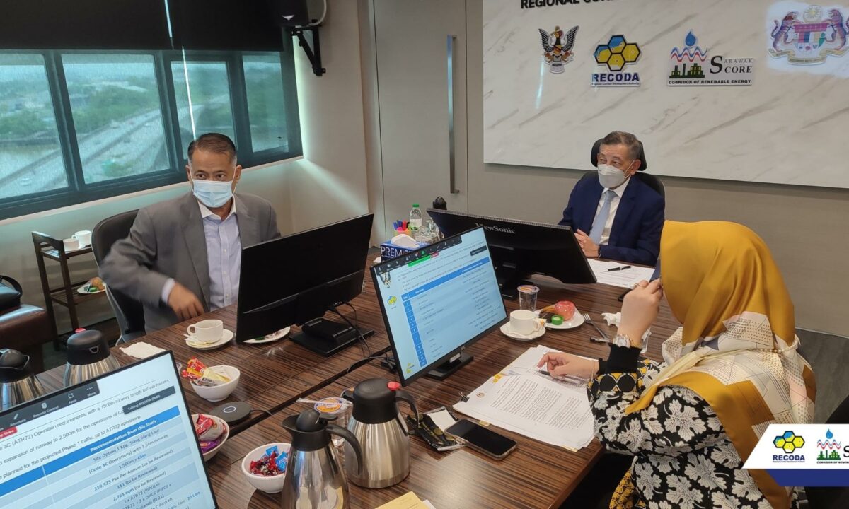 Consultant briefs Transport Ministry, RECODA on New Lawas Airport