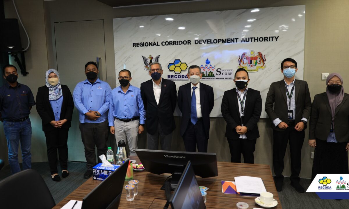 Courtesy visit by Universiti Sains Malaysia