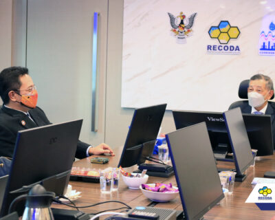 CENTEXS CEO visits RECODA