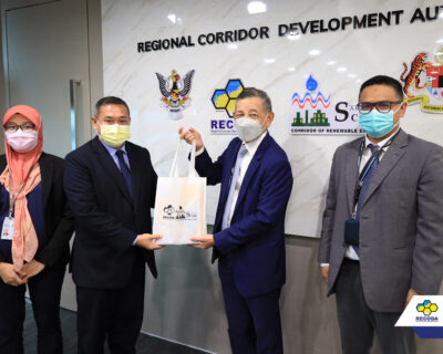 MIDA Sarawak New Director meets with RECODA